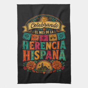Latino Cultuurviering Hispanic Heritage Month Theedoek