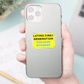 Latino eerste generatie student sticker (Telefoon)