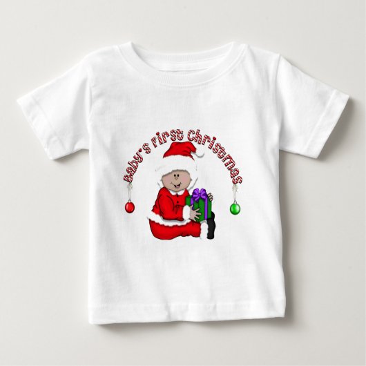 Latino Elf Baby 1e kerst (Voorkant)