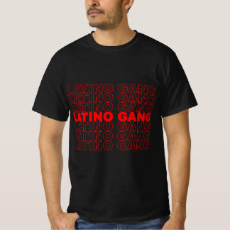 Latino Gang Latijnse trap Hip Hop Reggaeton Hispan T-shirt