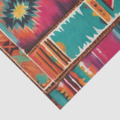 Latino geïnspireerd deken print decoupage papier (Detail)