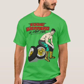 Latino Heat Lie Cheat Steal T-shirt