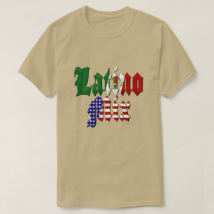 Latino Mix - Mexicaans-Amerikaans T-shirt