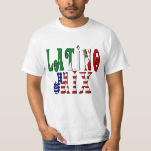 Latino Mix - Mexicaans-Amerikaans T-shirt