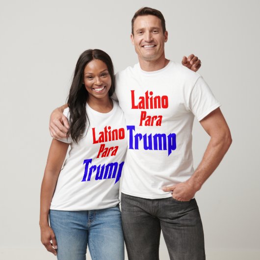 Latino Para Trump T-shirt (Unisex)