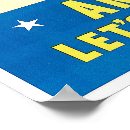 Latino Patriotism Poster (Hoek)