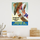 Latino Patriotism Poster (Keuken)