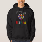Latino Pride Hispanic Heritage Month Hoodie (Voorkant)