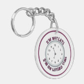 Latino Time Sleutelhanger (Voorkant Links)