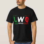 latino world order - lwo T-shirt (Voorkant)