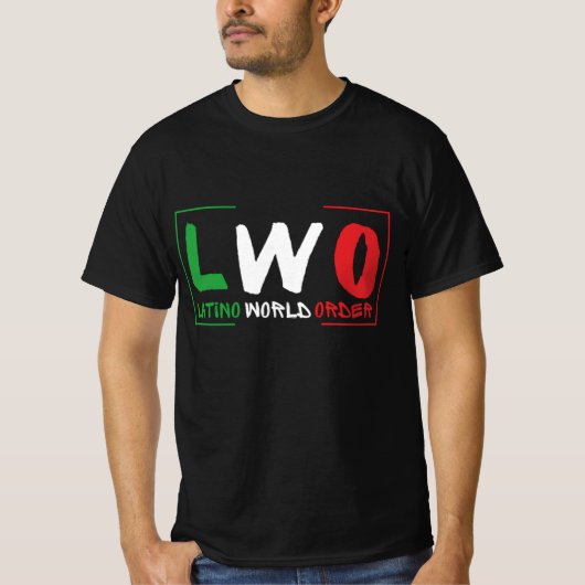 latino world order - lwo T-shirt (Voorkant)