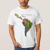 Latinoamérica T-shirt (Voorkant)