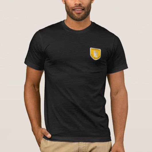 LatinoRen Bella Canvas T-shirt (Voorkant)