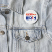 Latino's voor Joe Biden Round Button (In situ)