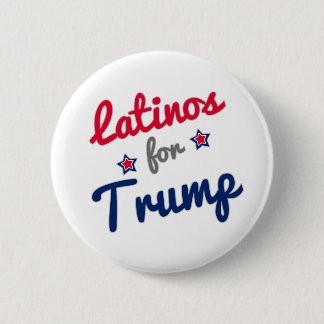 Latino's voor Trump 2016 Ronde Button 5,7 Cm