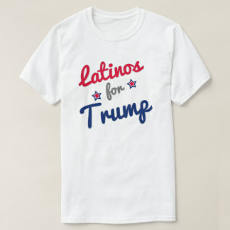 Latino's voor Trump 2016 T-shirt