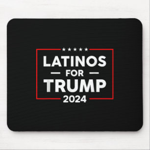 Latino's voor Trump 2024 Muismat