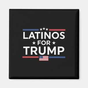 Latino's Voor Trump 2024 - President Verkiezing Tr Magneet
