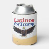Latino's voor Trump - Desert Eagle Blikjeskoeler (Blikje Voorkant)