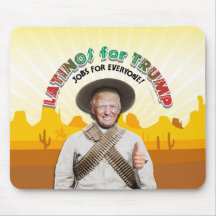 LATINO'S VOOR TRUMP Hispanic Pancho Villa Bandito