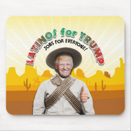 LATINO'S VOOR TRUMP Hispanic Pancho Villa Bandito Muismat