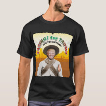 LATINO'S VOOR TRUMP Hispanic Pancho Villa Bandito