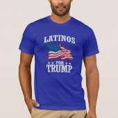 LATINOS VOOR TRUMP T-SHIRT (Voorkant)
