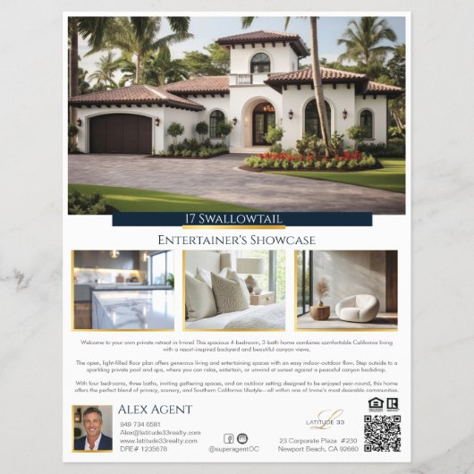 Latitude 33 Property flyer (Voorkant)