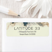Latitude 33 Vastgoed Etiket (Insitu)