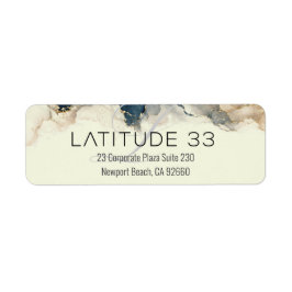 Latitude 33 Vastgoed Etiket