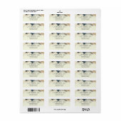 Latitude 33 Vastgoed Etiket (Full Sheet)