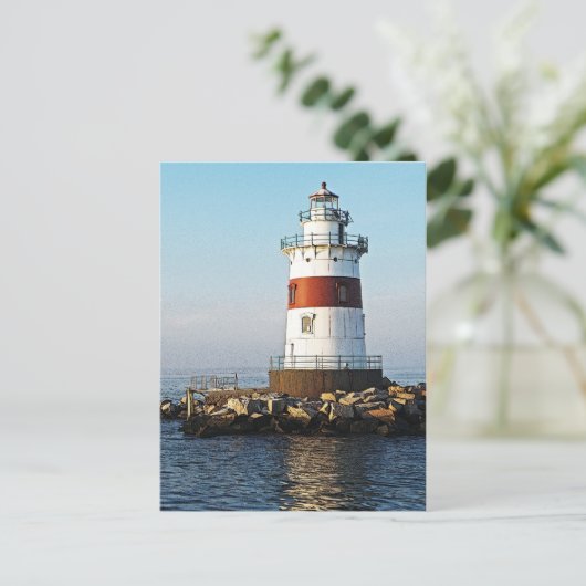 Latitude Reef Light Briefkaart (Staand voorkant)
