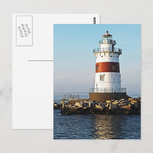 Latitude Reef Light Briefkaart (Voorkant / Achterkant)