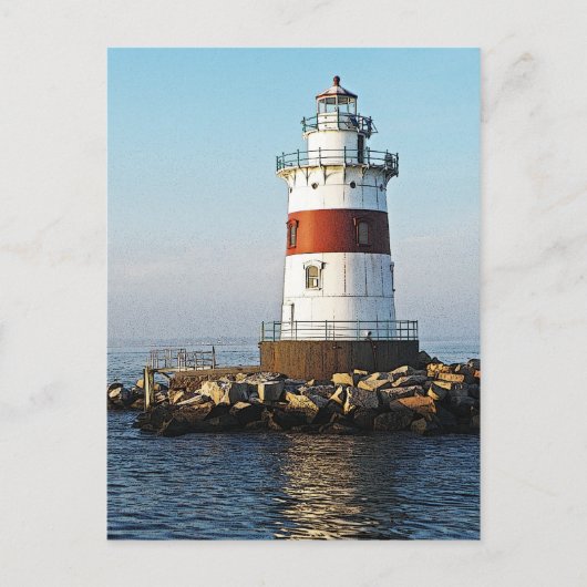 Latitude Reef Light Briefkaart (Voorkant)