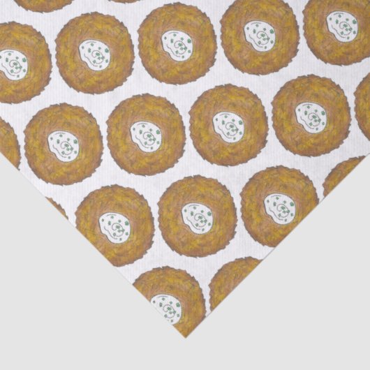 Latke Aardappel Pannenkoeken Joodse keuken Latkes Tissuepapier (Detail)