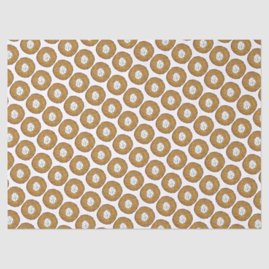 Latke Aardappel Pannenkoeken Joodse keuken Latkes Tissuepapier (Voorkant)