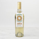 Latke Happy Hanukkah Chanukah Jewish Holiday Favor Flessenhanger<br><div class="desc">Het ontwerp bevat een originele markeringsteken van een heerlijke, platte aardappelpannenkoek die is voorzien van een zure crème, een nietje in de joodse vakantiekuisine. Ideaal voor Hanukkah-feesten! Dit Chanoekapenontwerp is ook beschikbaar op andere producten. Er zijn ook veel extra design beschikbaar in deze winkel! Zie je niet wat je zoekt?...</div>