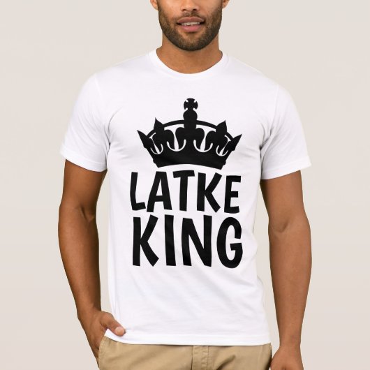 LATKE KING T-Shirts (Voorkant)