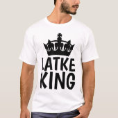 LATKE KING T-Shirts (Voorkant)