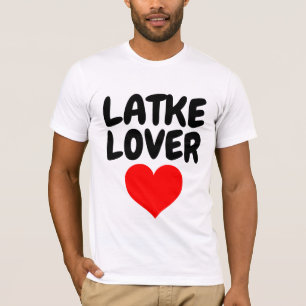 LATKE-LIEFHEBBERS T-shirts