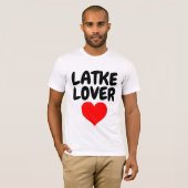 LATKE-LIEFHEBBERS T-shirts (Voorkant volledig)