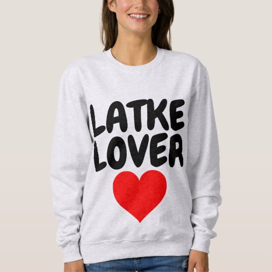 LATKE LOVER T-shirts (Voorkant)