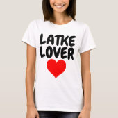 LATKE LOVER T-shirts (Voorkant)