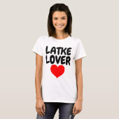 LATKE LOVER T-shirts (Voorkant volledig)