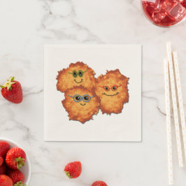 Latke Napkin Servet