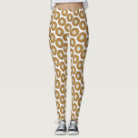 Latke Potato Pancakes Jewish Cuisine Foodie Leggings<br><div class="desc">Het ontwerp bevat een originele markeringsteken van een heerlijke, platte aardappelpannenkoek die is voorzien van een zure crème, een nietje in de joodse vakantiekuisine. Ideaal voor Hanukkah-feesten! Dit Chanoekapenontwerp is ook beschikbaar op andere producten. Er zijn ook veel extra design beschikbaar in deze winkel! Zie je niet wat je zoekt?...</div>