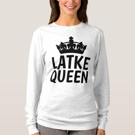 LATKE QUEEN T-Shirts (Voorkant)