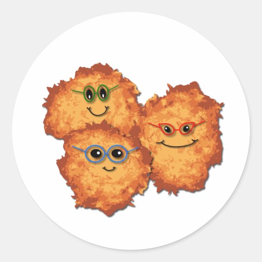 Latke Sticker (Voorkant)