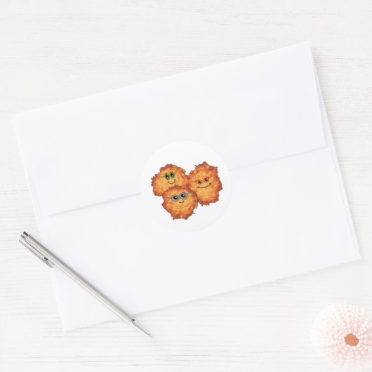 Latke Sticker (Envelop)