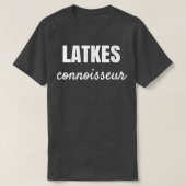 LATKES CONNOISSEUR T-Shirt (Design voorkant)